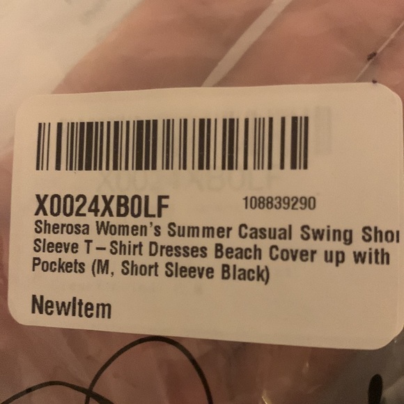 Sherosa black medium dress - Picture 5 of 5